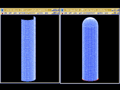 Creating of parison / preform